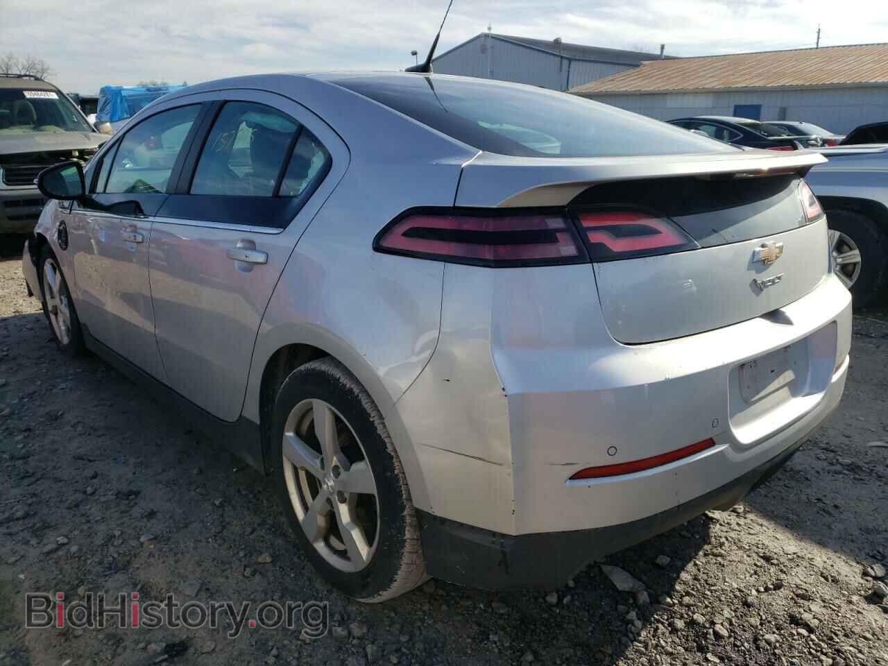2013 CHEVROLET VOLT - VIN: 1G1RD6E49DU141716 - Фото 3