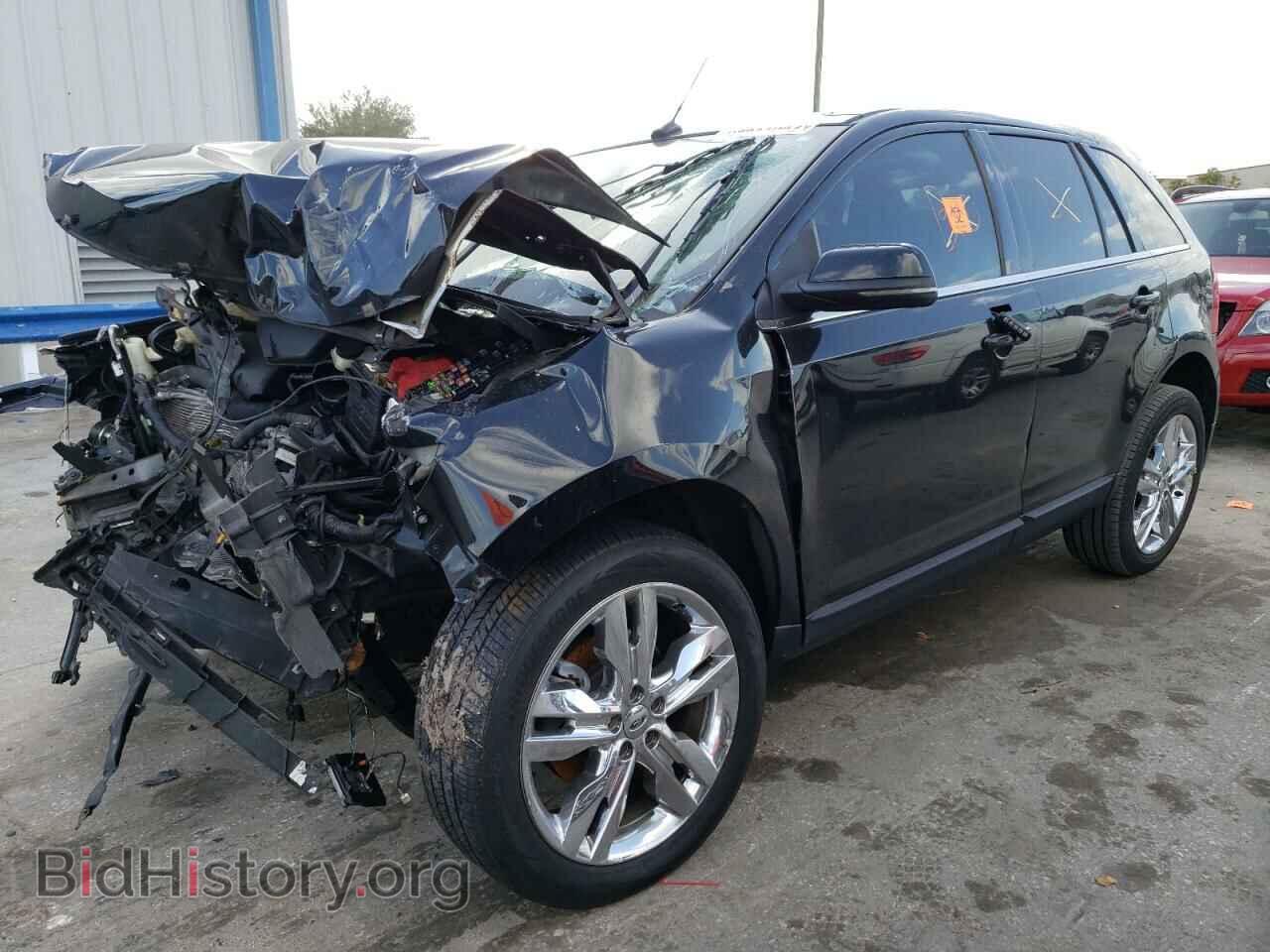 Фотография 2FMDK3KC8CBA77959 - FORD EDGE 2012