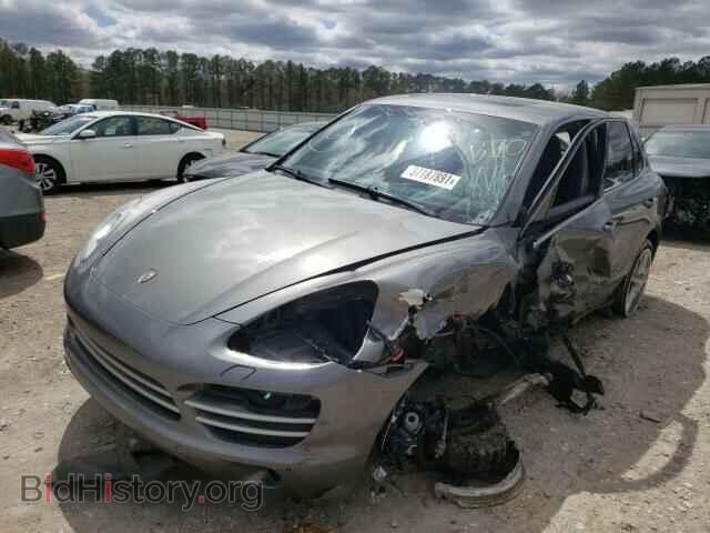 2014 PORSCHE CAYENNE - VIN: WP1AA2A27ELA94587 - Фото 2