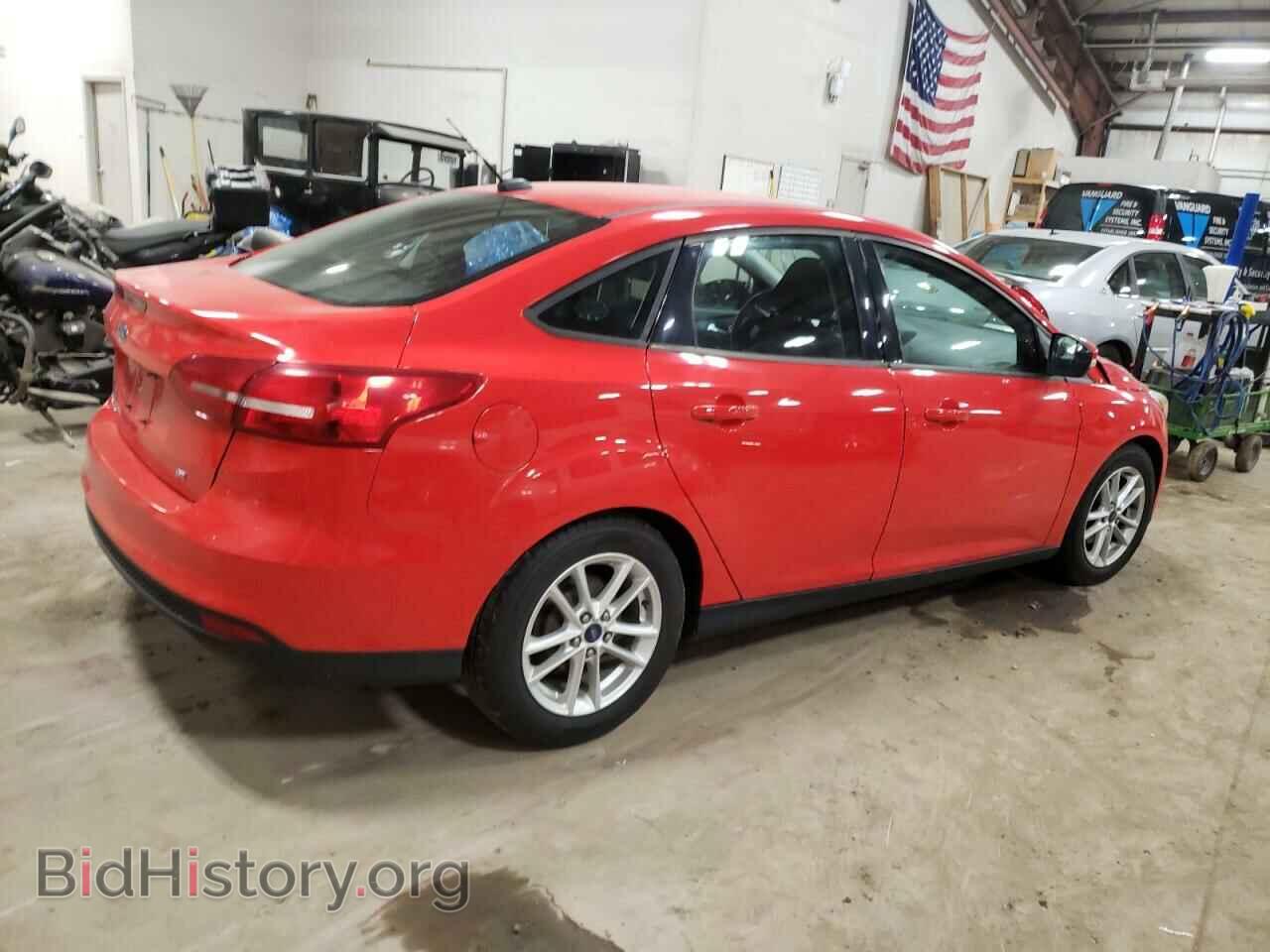 2015 FORD FOCUS - VIN: 1FADP3F29FL207684 - Фото 3