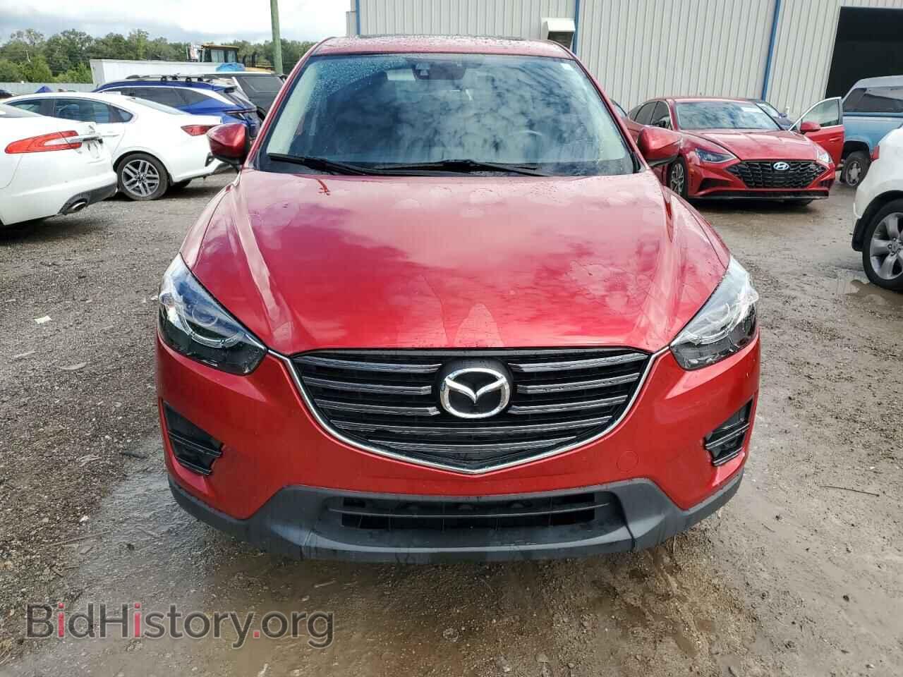 2016 MAZDA CX-5 - VIN: JM3KE4DY1G0726744 - Фото 5