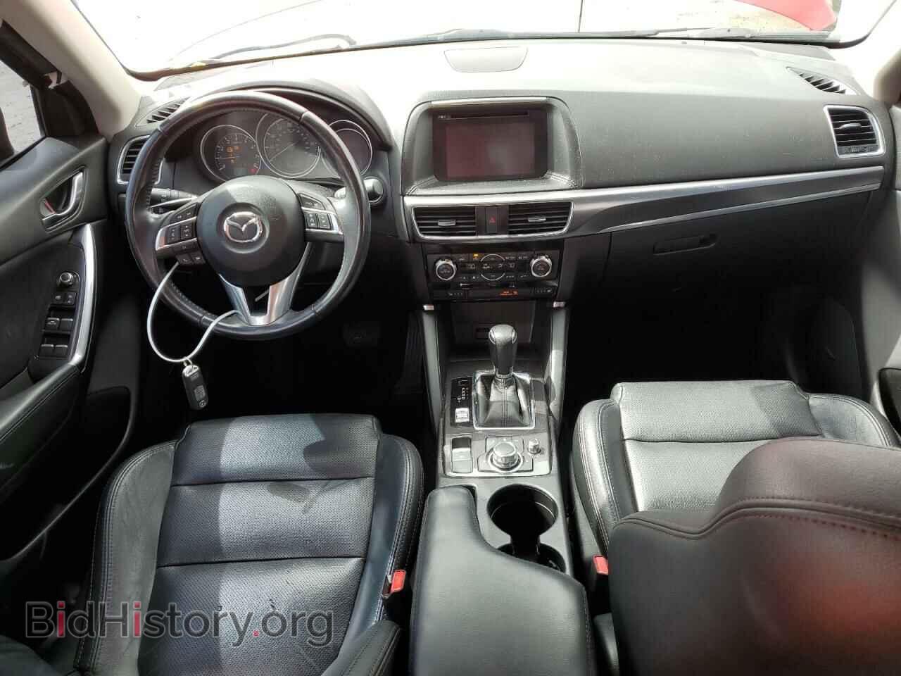 2016 MAZDA CX-5 - VIN: JM3KE4DY1G0726744 - Фото 8