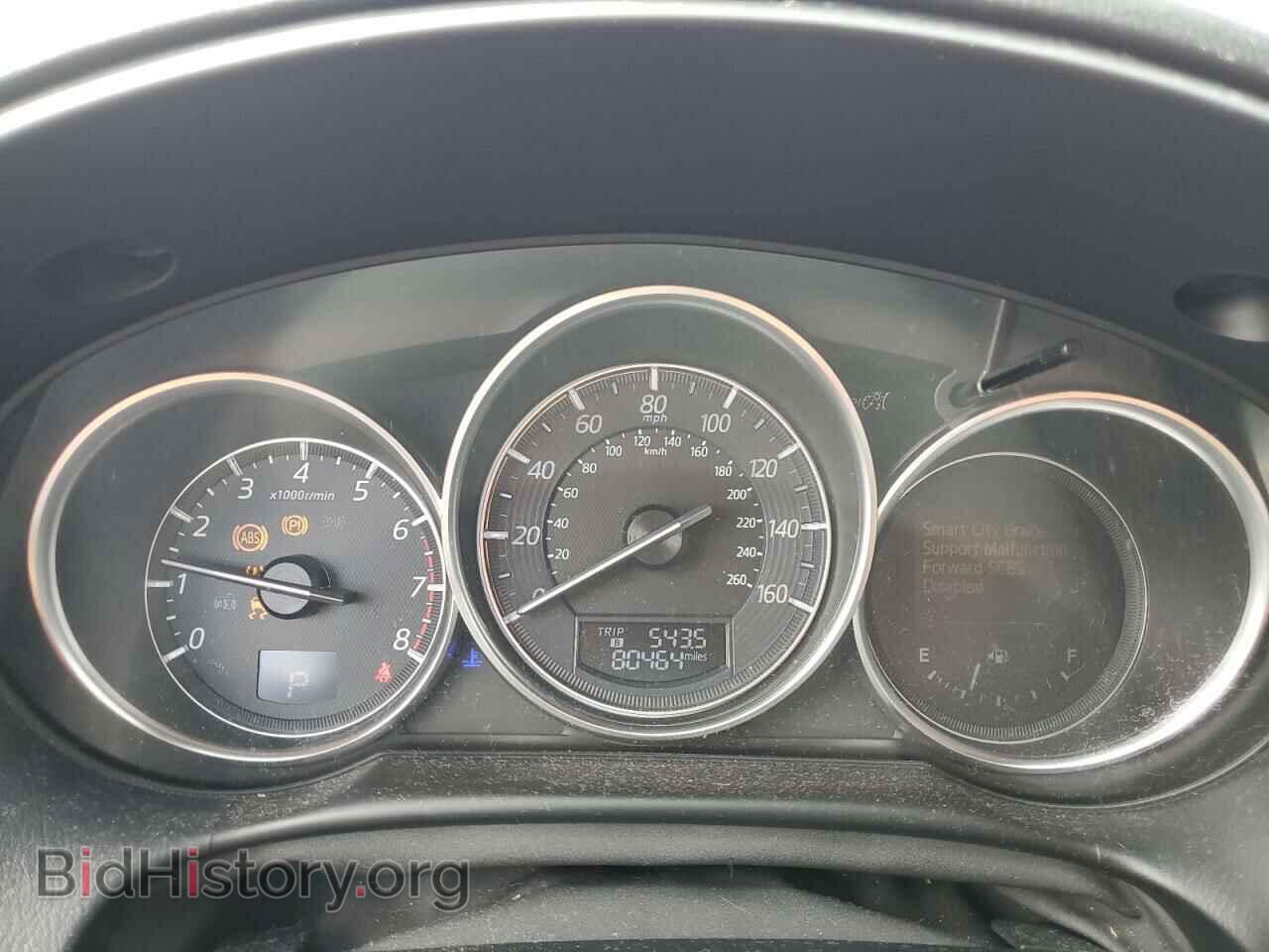 2016 MAZDA CX-5 - VIN: JM3KE4DY1G0726744 - Фото 9