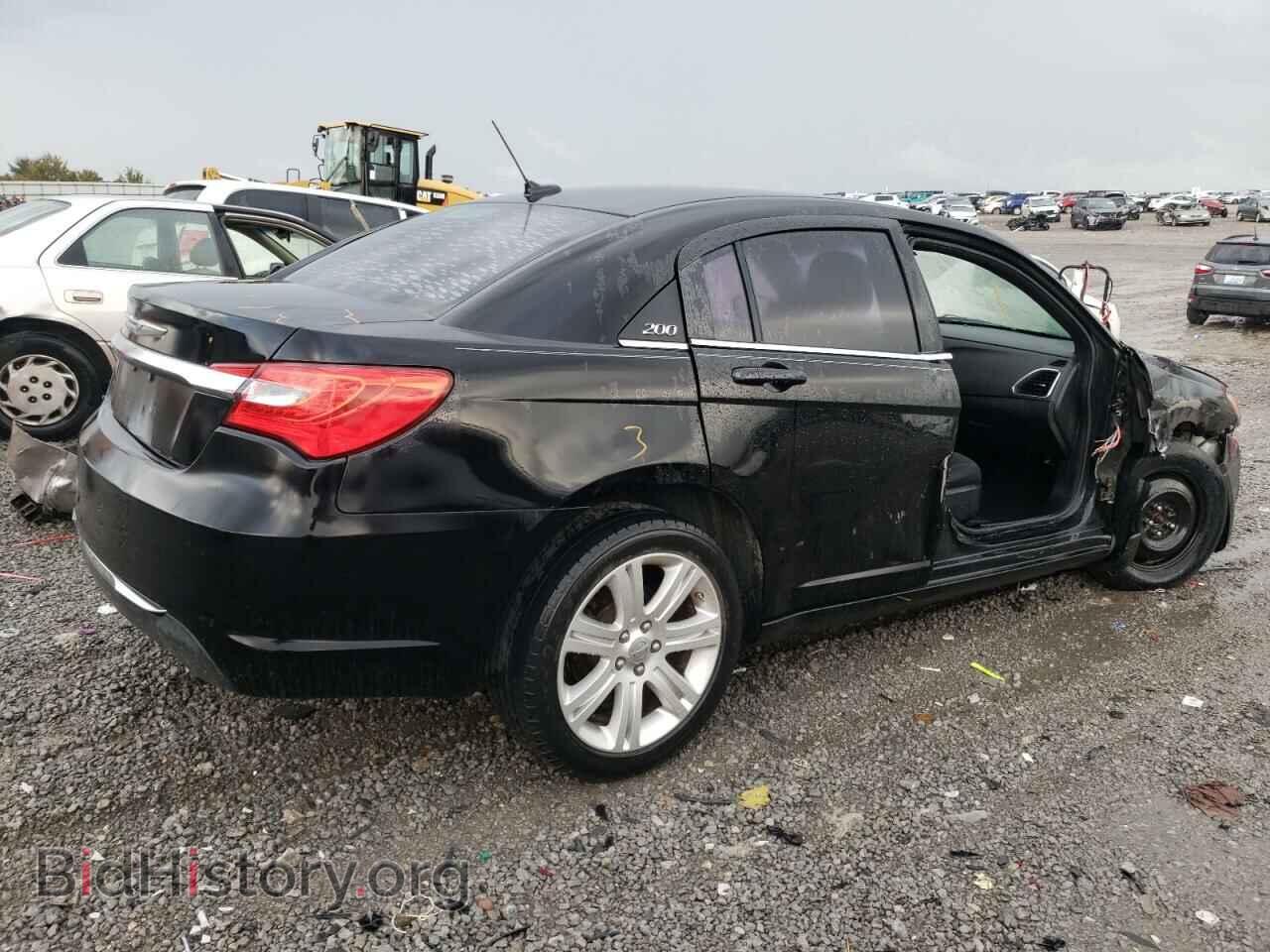 2012 CHRYSLER 200 - VIN: 1C3CCBBB0CN171129 - Фото 3