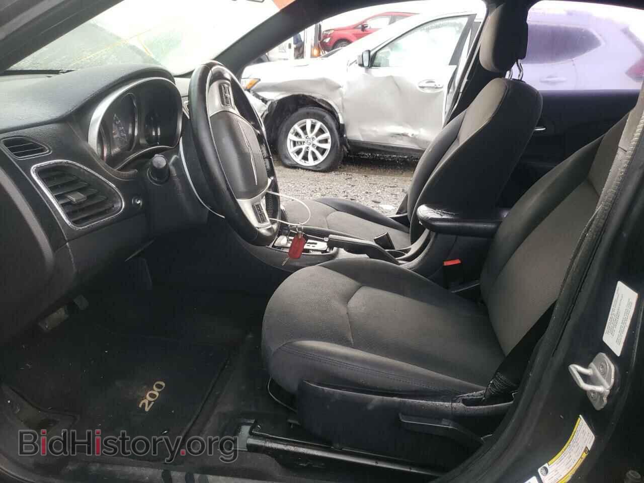 2012 CHRYSLER 200 - VIN: 1C3CCBBB0CN171129 - Фото 7