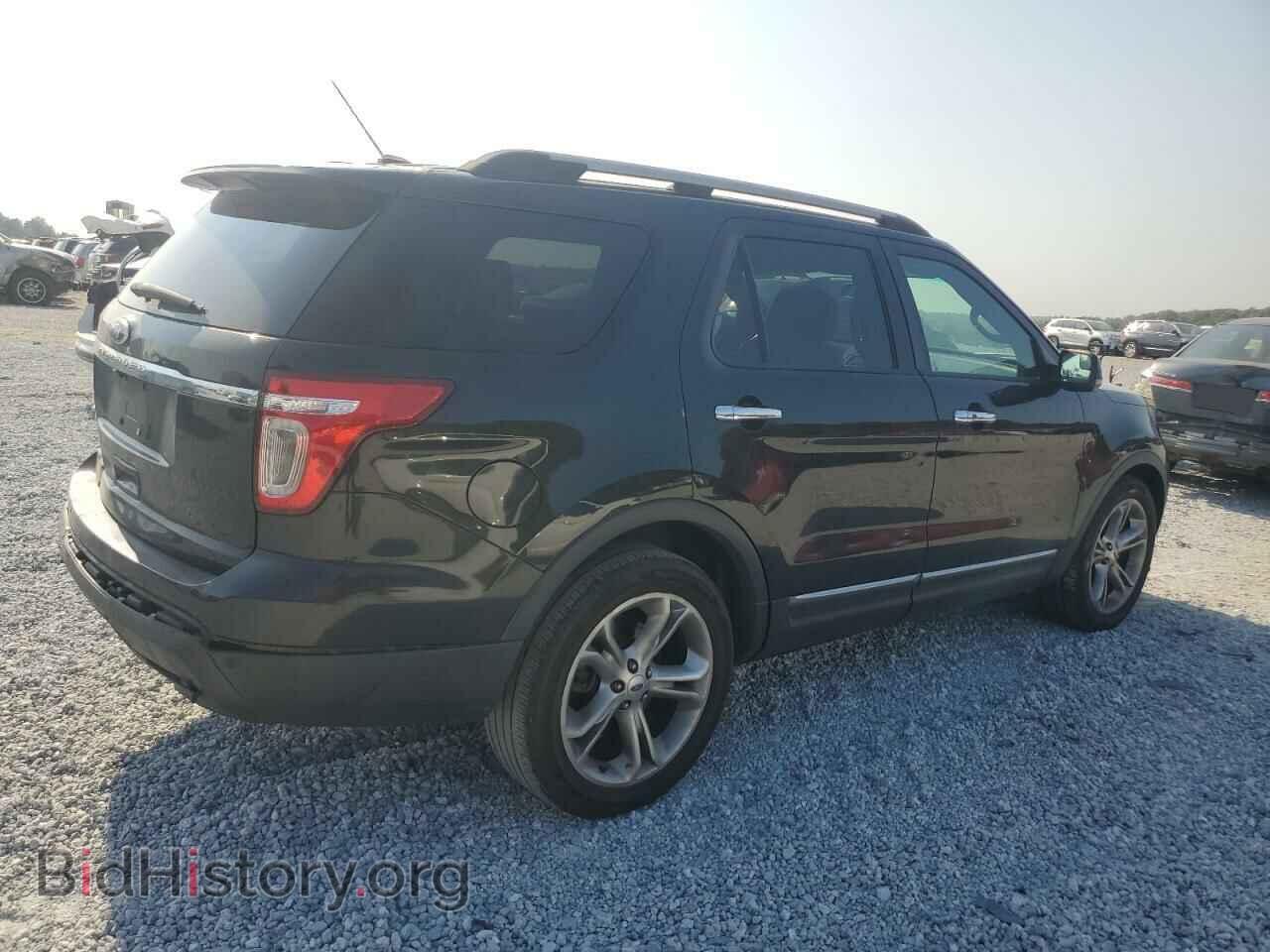 2012 FORD EXPLORER - VIN: 1FMHK7F85CGA79949 - Фото 3