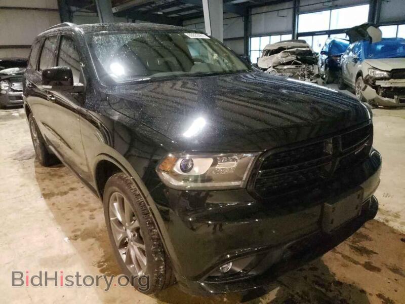 2018 Dodge DURANGO Durango GT (VIN 1C4RDJDGXJC255988) — фото 1 из 10, Copart, повреждение: задняя часть