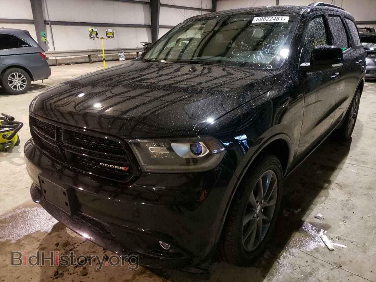2018 DODGE DURANGO - VIN: 1C4RDJDGXJC255988 - Фото 2