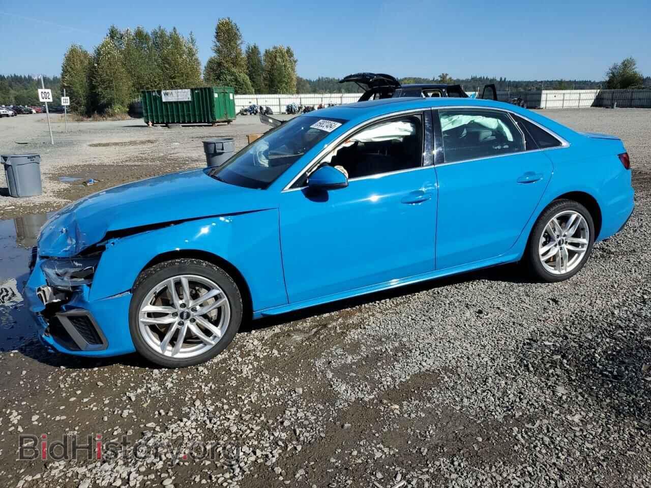 Photo WAUDNAF46LA066227 - AUDI A4 2020