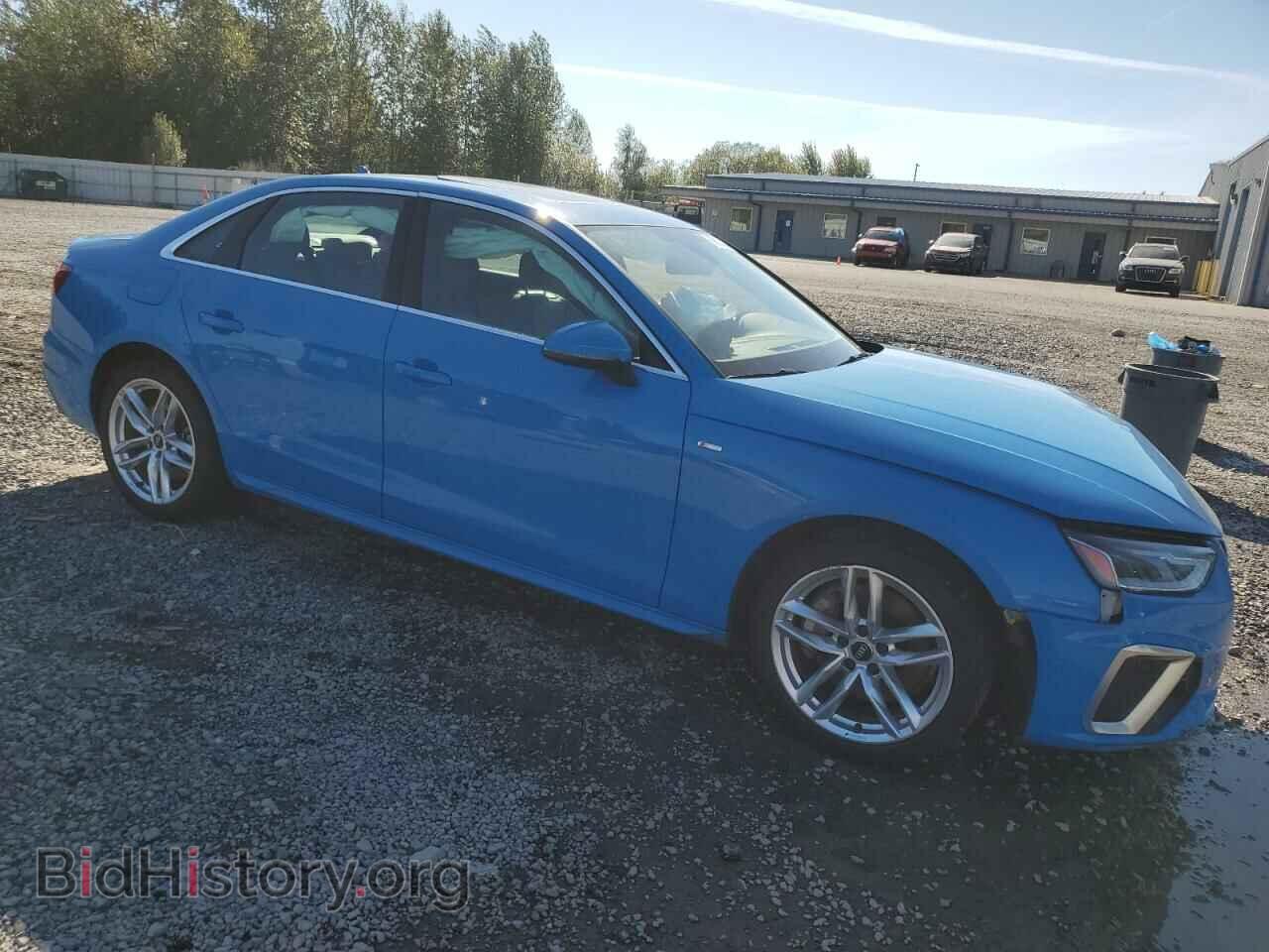2020 AUDI A4 - VIN: WAUDNAF46LA066227 - Photo 4