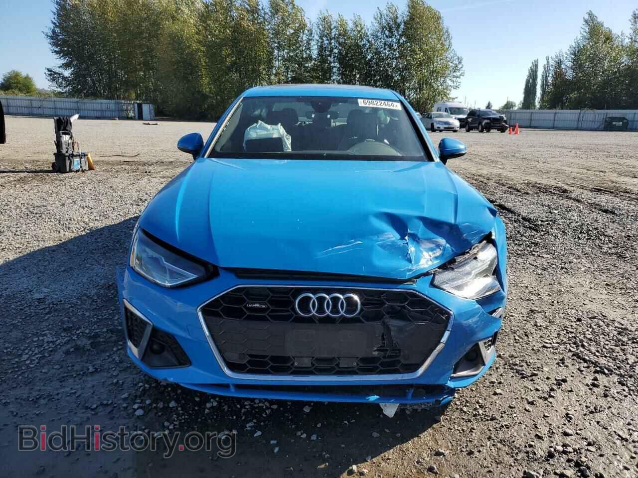 2020 AUDI A4 - VIN: WAUDNAF46LA066227 - Photo 5