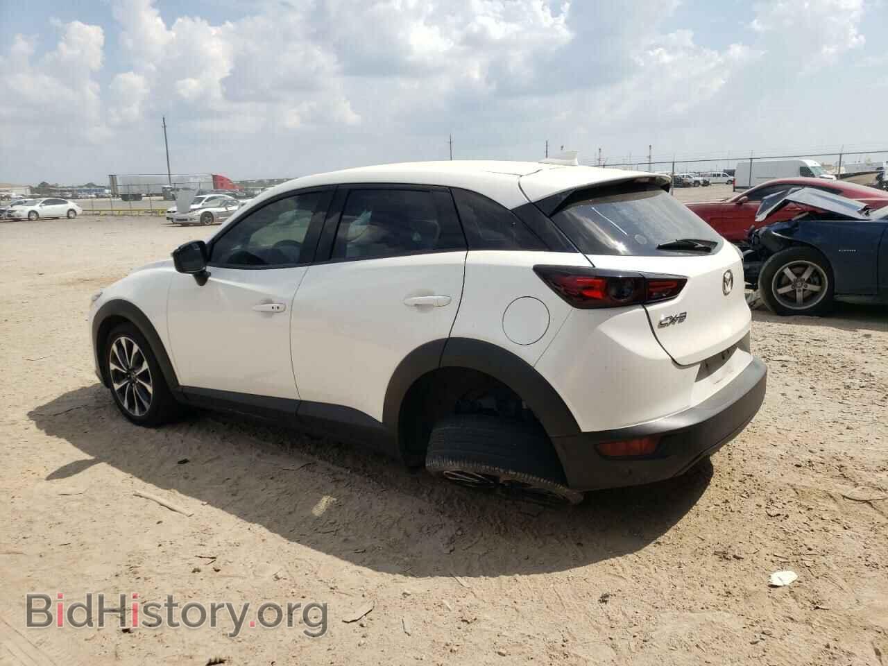 2019 MAZDA CX-3 - VIN: JM1DKDC77K0426654 - Фото 2