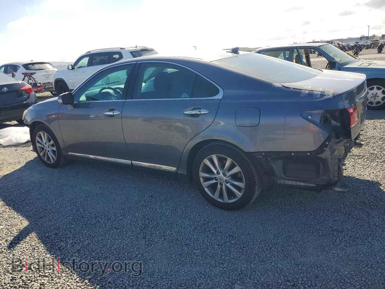 2012 LEXUS ES350 - VIN: JTHBK1EG3C2484042 - Photo 2