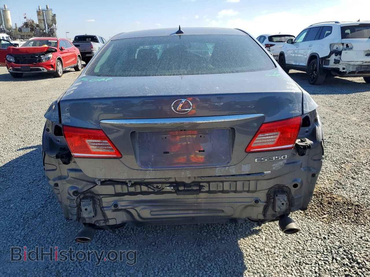 2012 LEXUS ES350 - VIN: JTHBK1EG3C2484042 - Photo 6