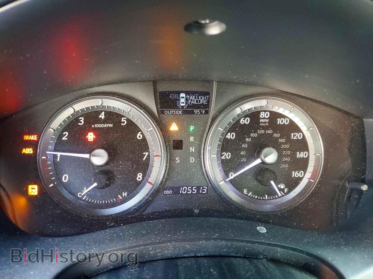 2012 LEXUS ES350 - VIN: JTHBK1EG3C2484042 - Photo 9
