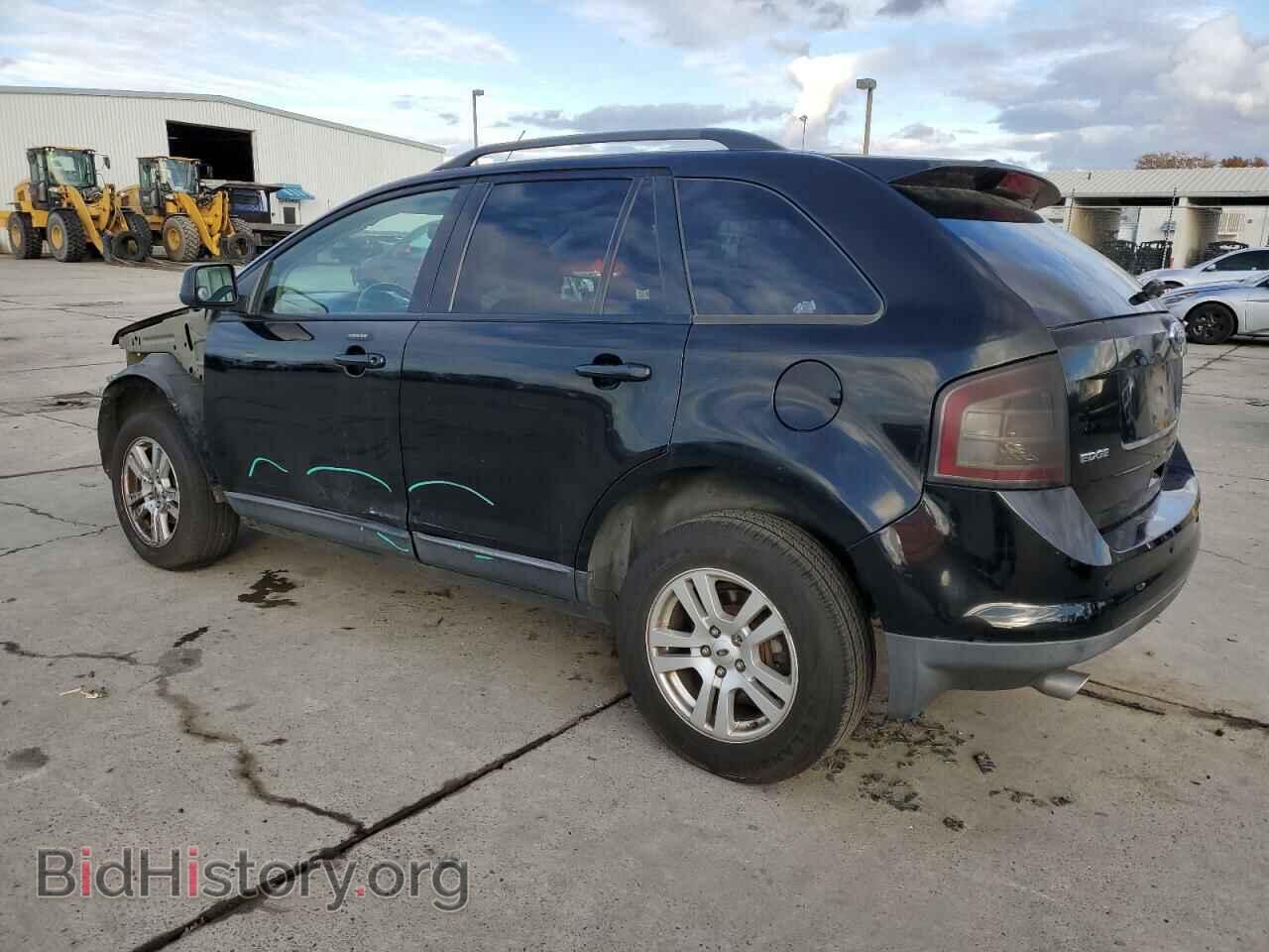 2008 FORD EDGE - VIN: 2FMDK38C08BA01778 - Фото 2