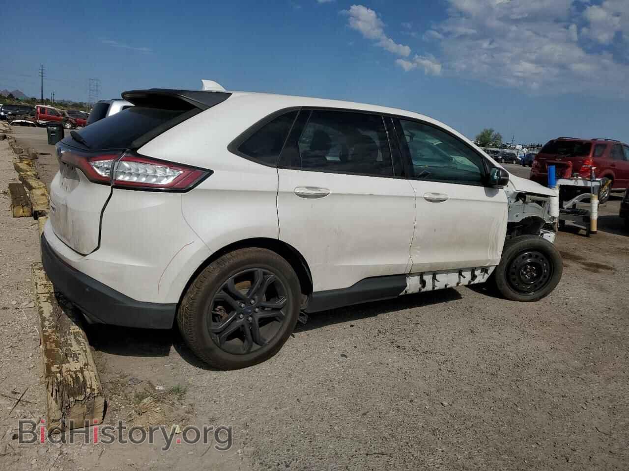 2018 FORD EDGE - VIN: 2FMPK3J92JBC12689 - Фото 3