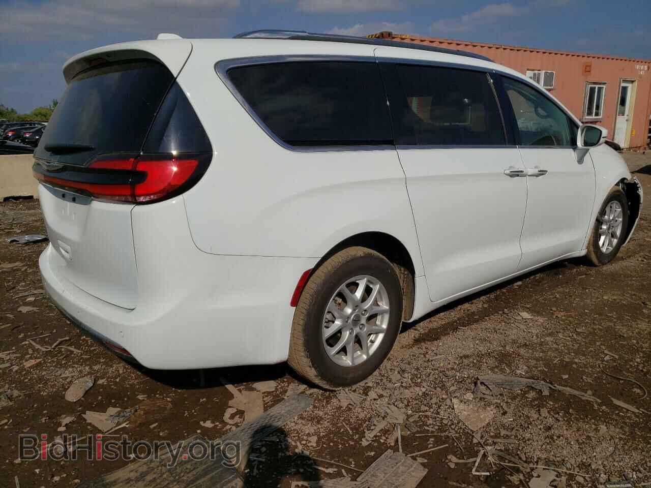 2021 CHRYSLER PACIFICA - VIN: 2C4RC1BG2MR528150 - Фото 3