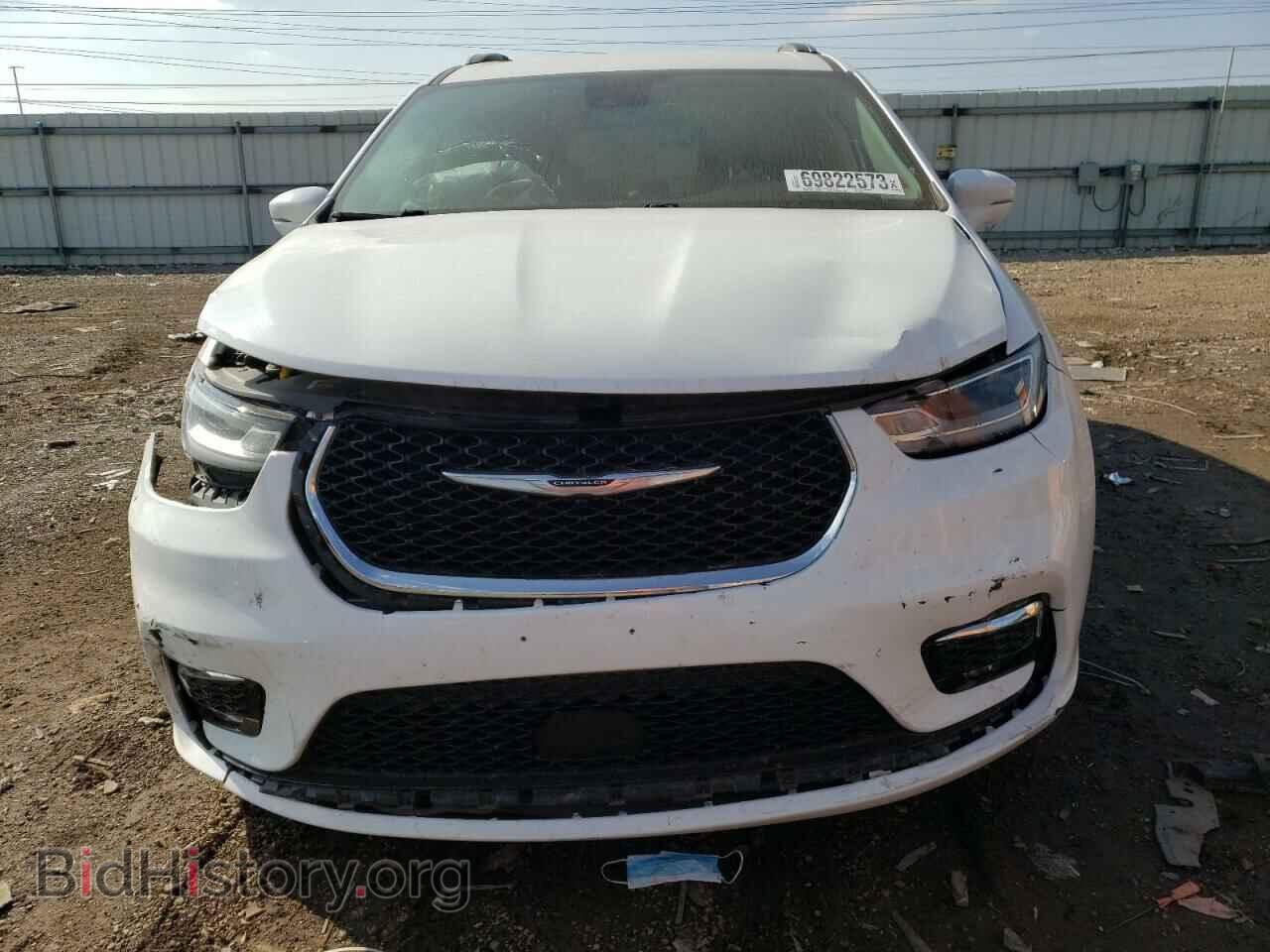 2021 CHRYSLER PACIFICA - VIN: 2C4RC1BG2MR528150 - Фото 5