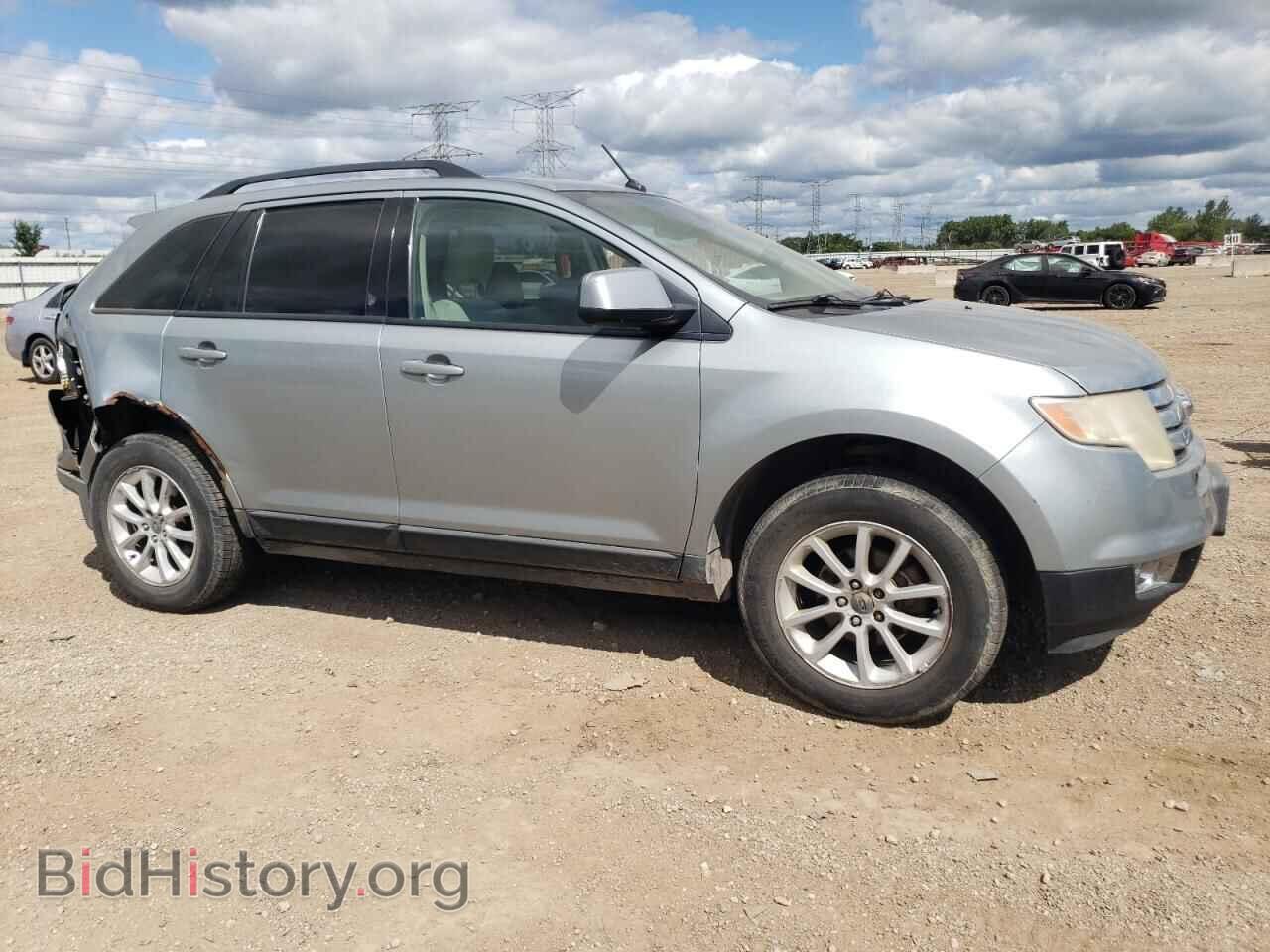 2007 FORD EDGE - VIN: 2FMDK38C07BA34522 - Фото 4
