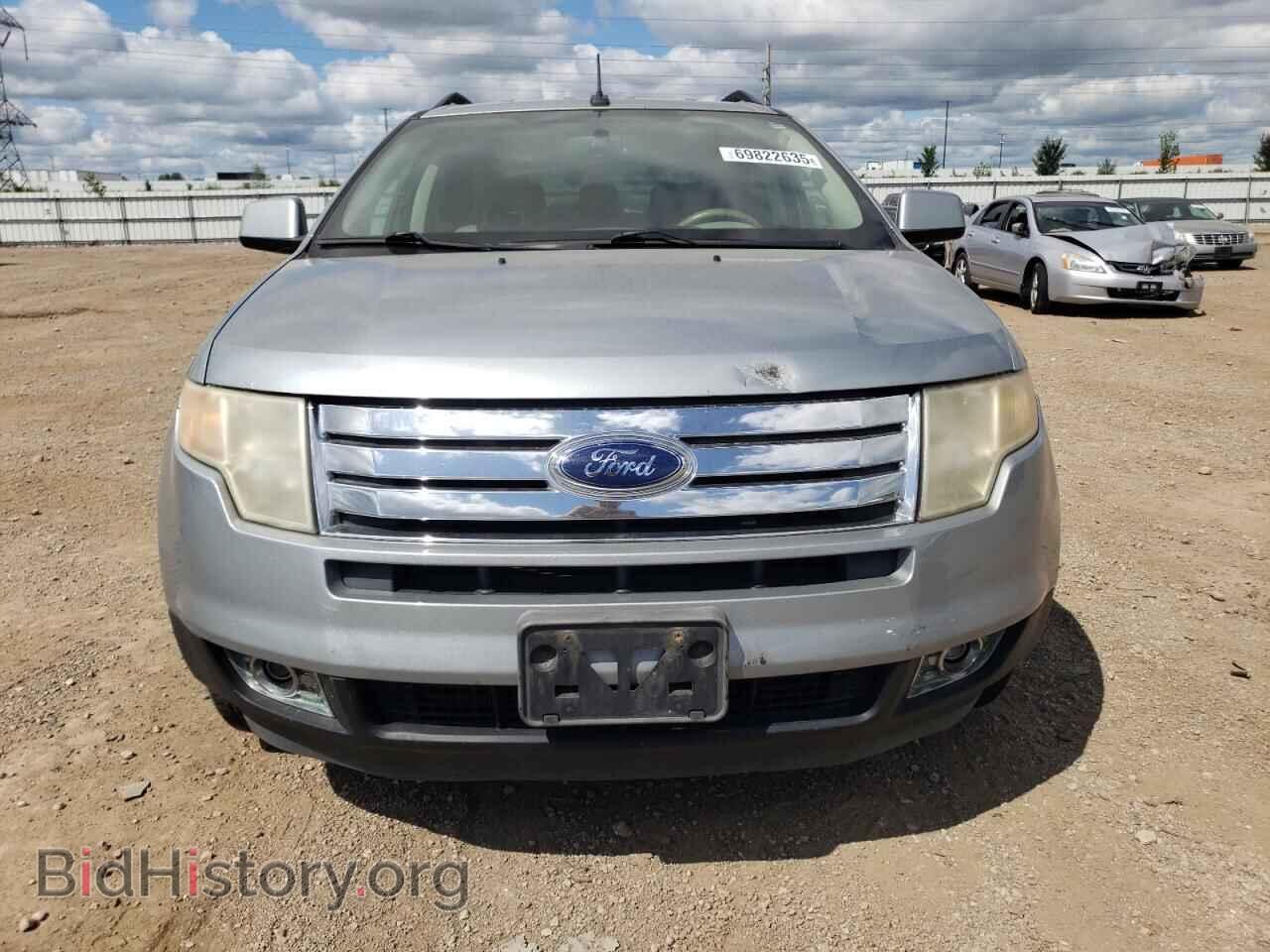 2007 FORD EDGE - VIN: 2FMDK38C07BA34522 - Фото 5