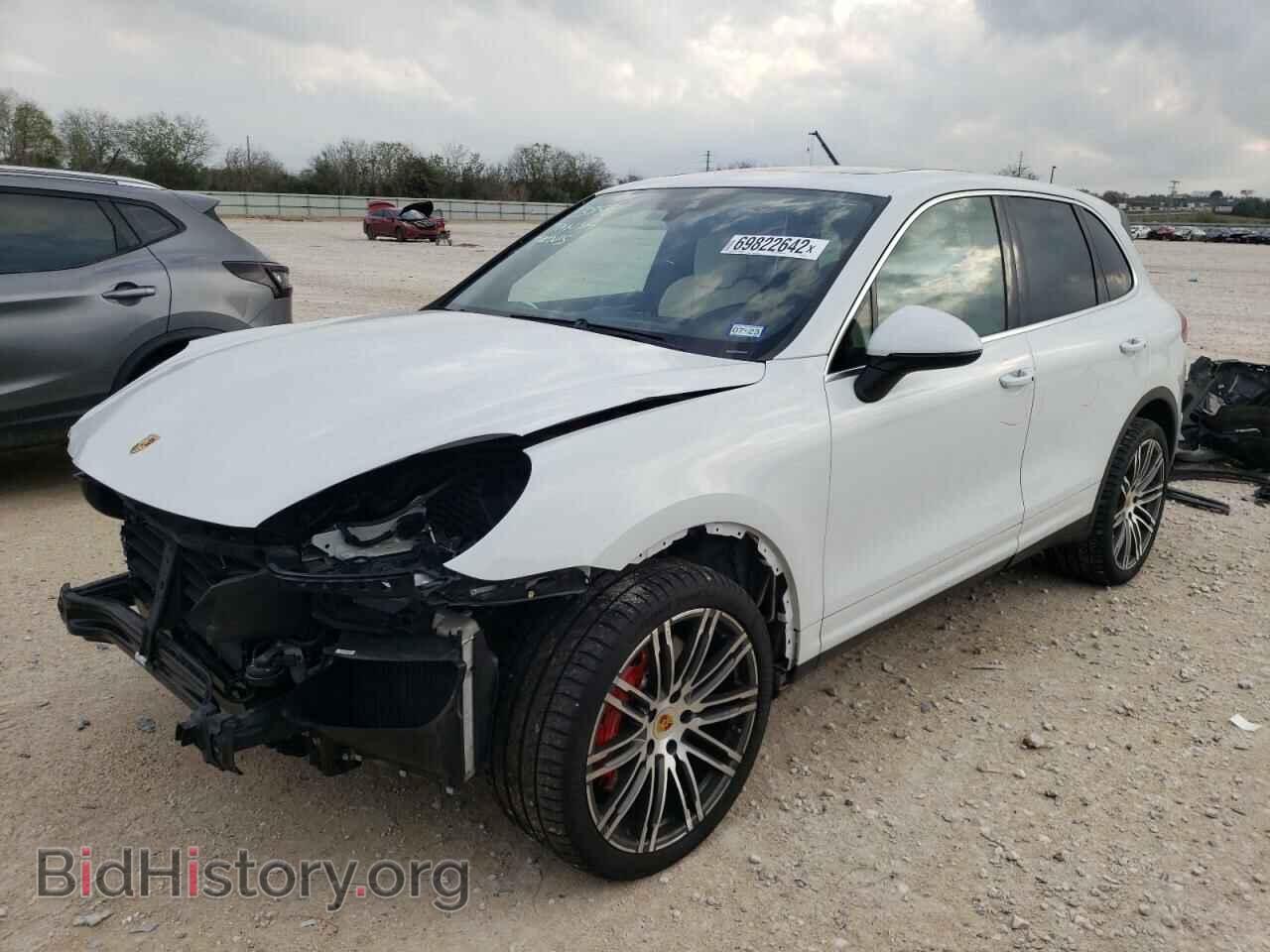 Фотография WP1AC2A23GLA88105 - PORSCHE CAYENNE 2016