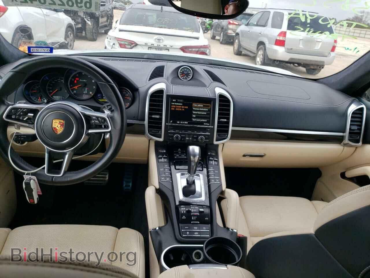 2016 PORSCHE CAYENNE - VIN: WP1AC2A23GLA88105 - Фото 8