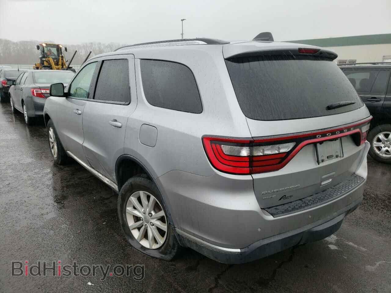 2014 DODGE DURANGO - VIN: 1C4RDJAG8EC972948 - Фото 3