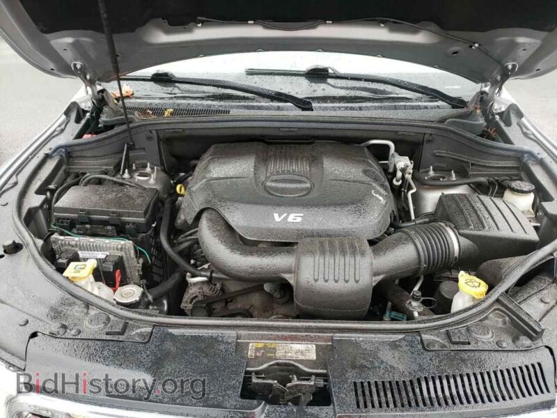 2014 Dodge DURANGO (VIN 1C4RDJAG8EC972948) — фото 7 из 10