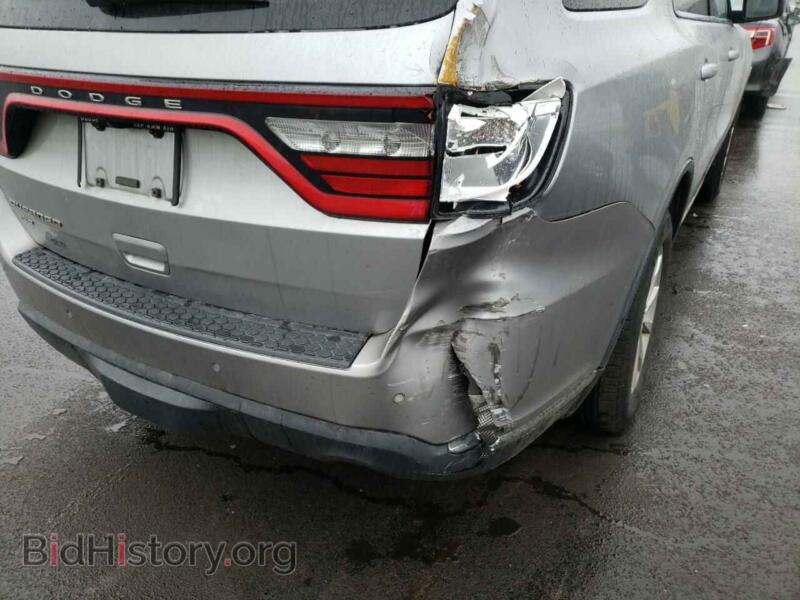 2014 Dodge DURANGO (VIN 1C4RDJAG8EC972948) — фото 9 из 10