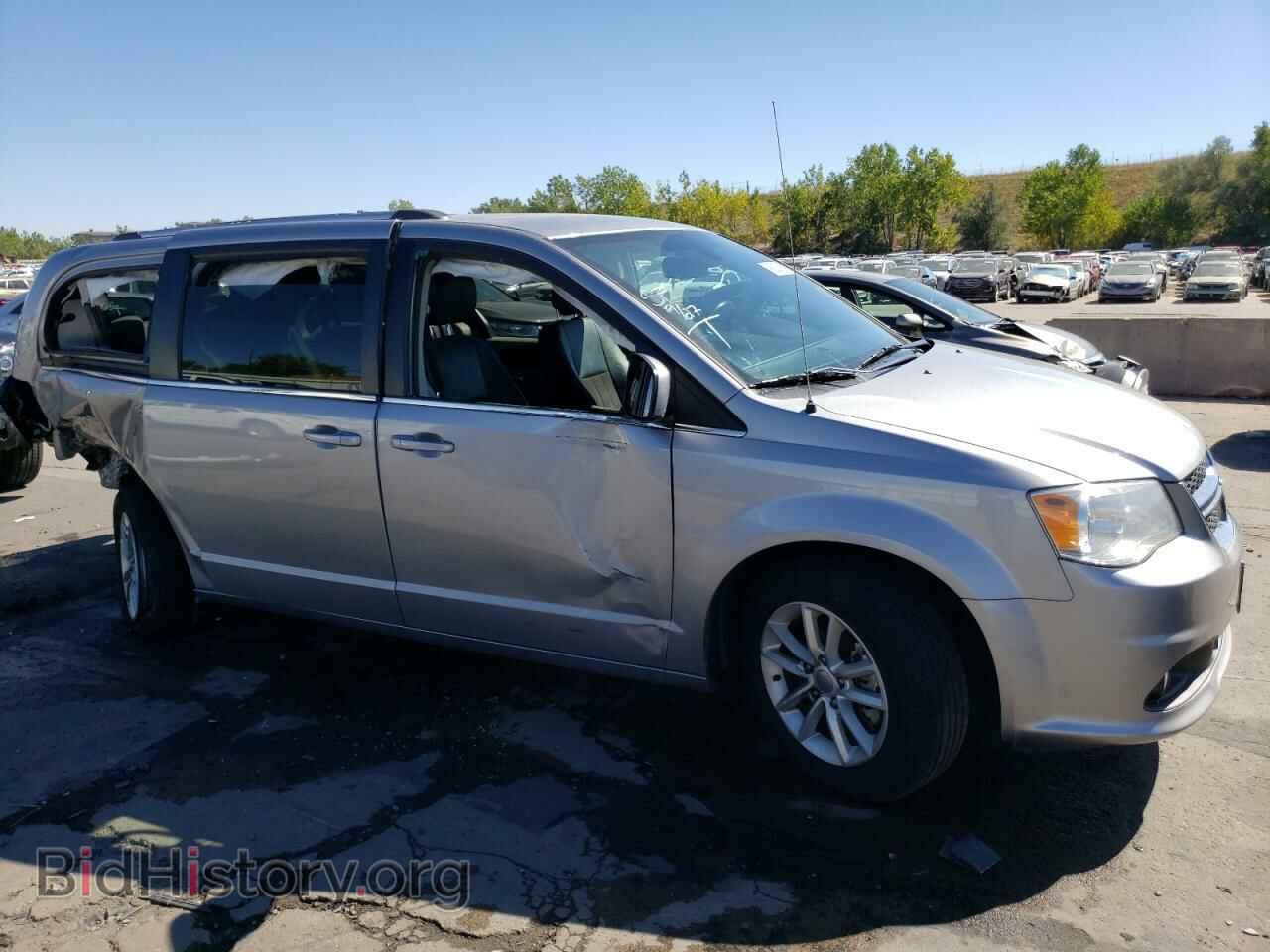 2019 DODGE CARAVAN - VIN: 2C4RDGCG8KR808084 - Фото 4