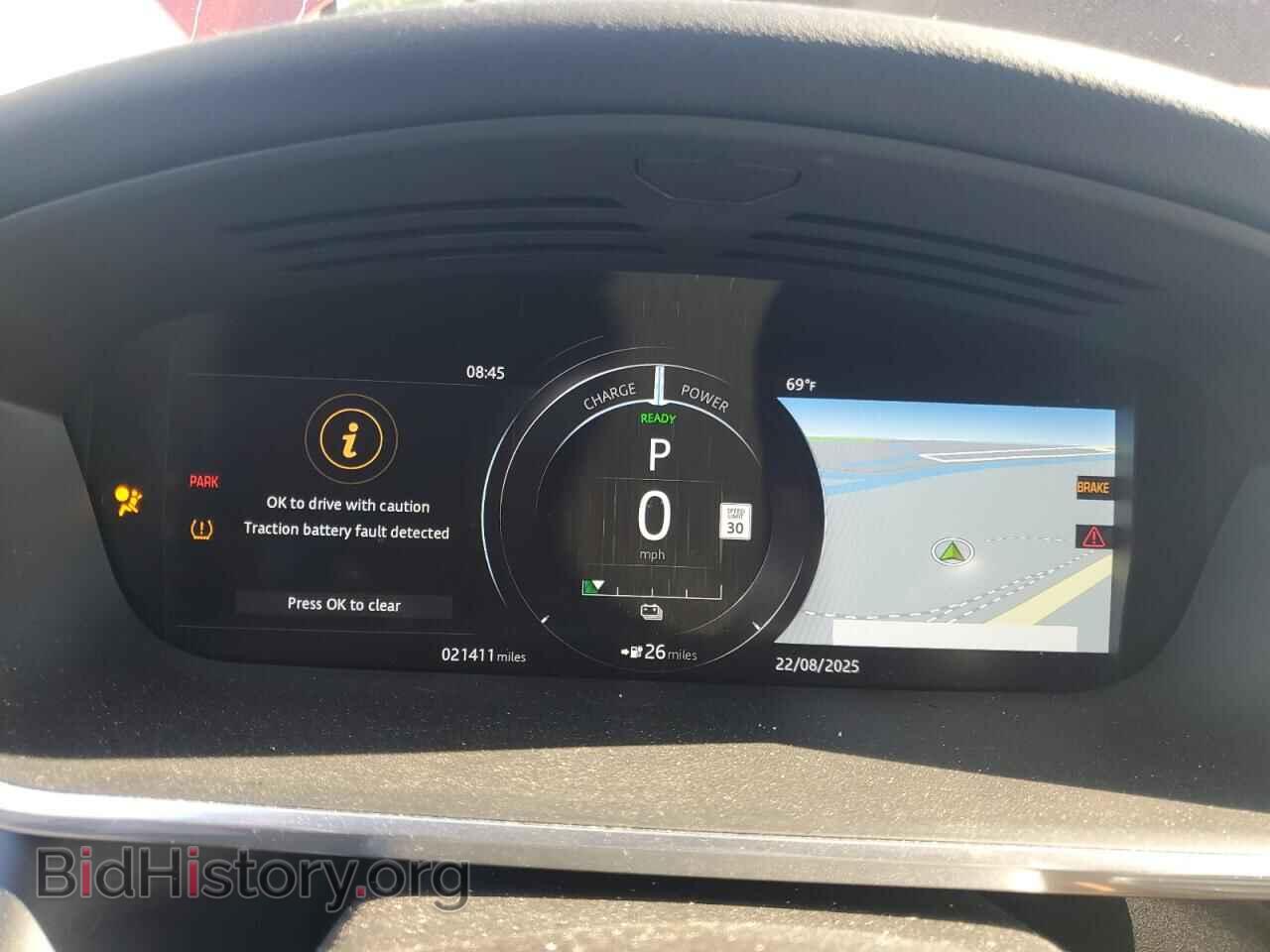 2019 JAGUAR I-PACE - VIN: SADHD2S10K1F73767 - Photo 9