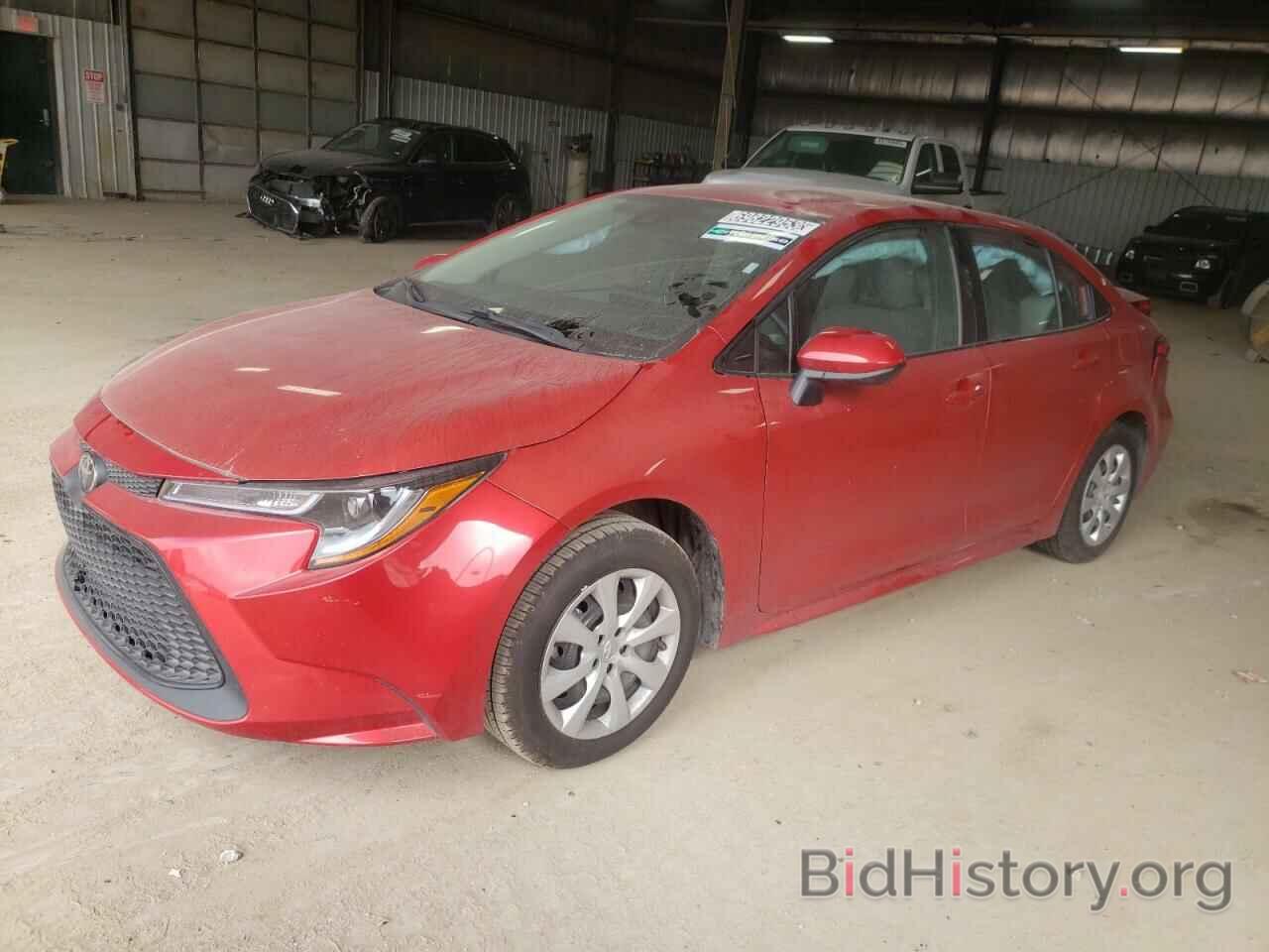 Photo 5YFEPMAE3MP267065 - TOYOTA COROLLA 2021