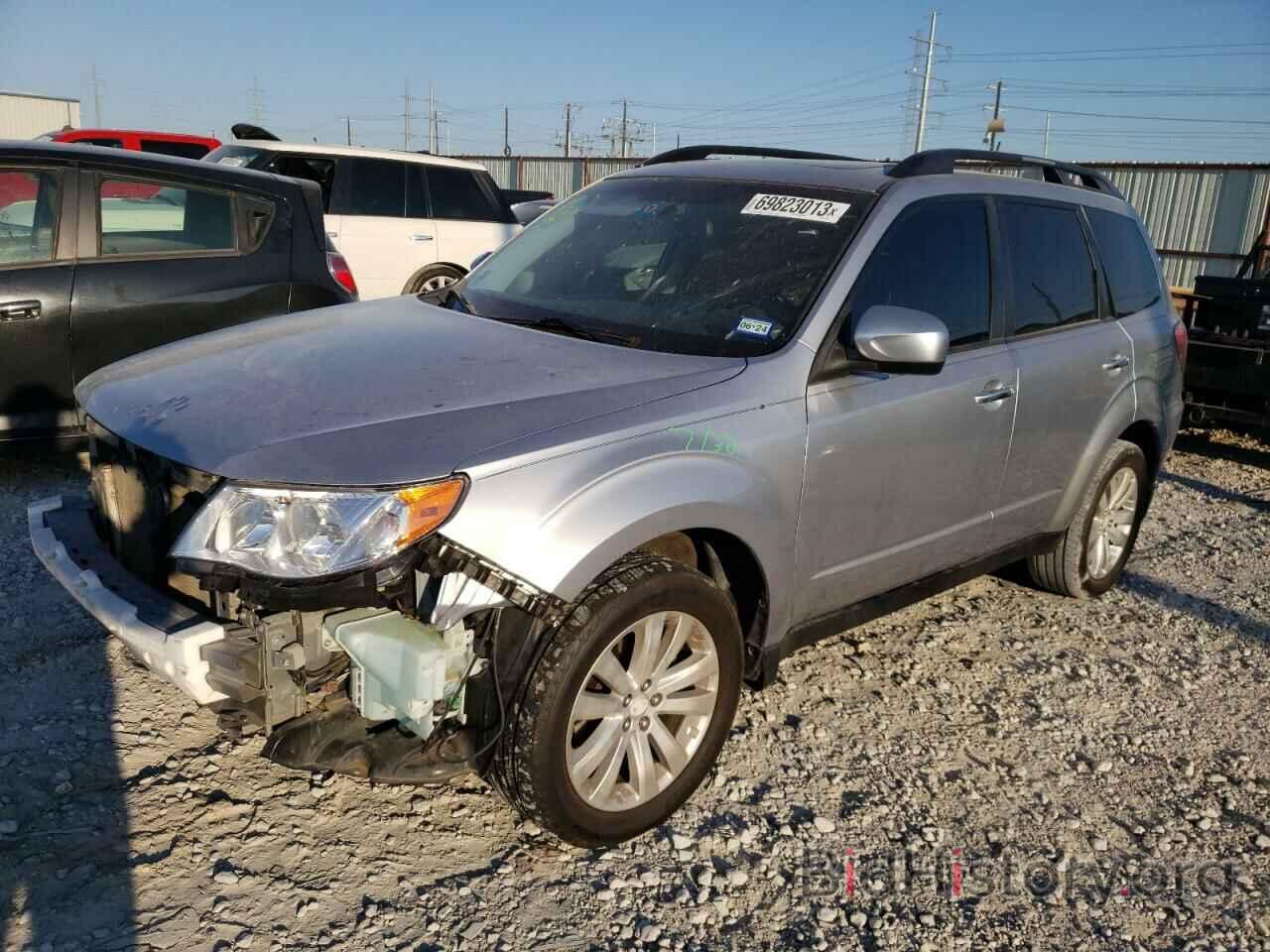 Photo JF2SHADC3CH469652 - SUBARU FORESTER 2012
