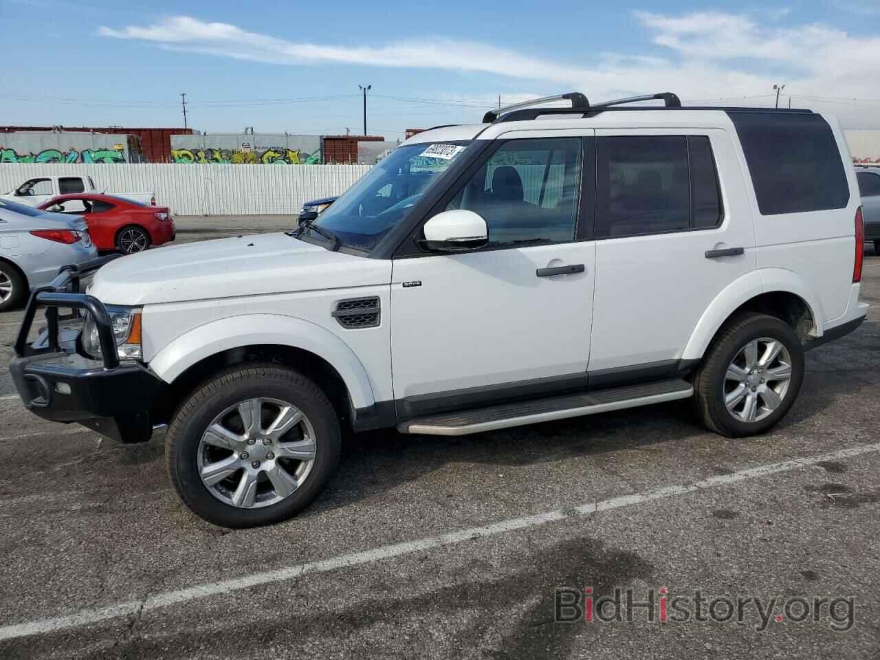 Photo SALAG2V6XGA789537 - LAND ROVER LR4 2016