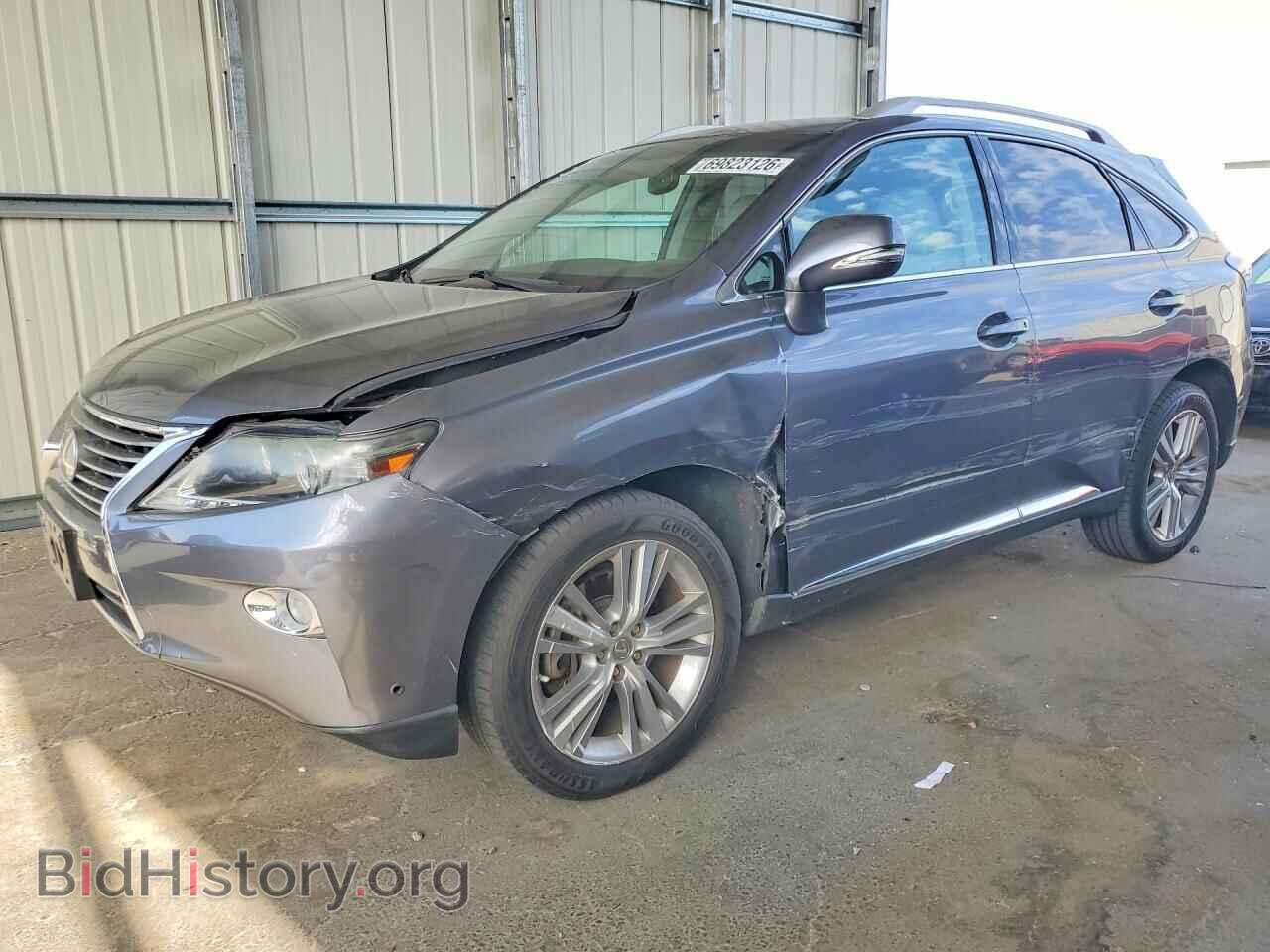 Фотография 2T2ZK1BA2FC156872 - LEXUS RX350 2015