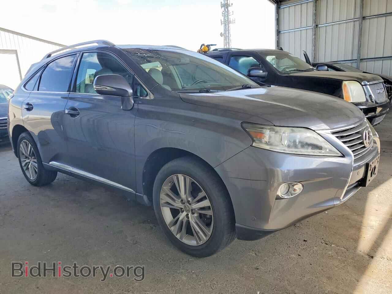 2015 LEXUS RX350 - VIN: 2T2ZK1BA2FC156872 - Фото 4