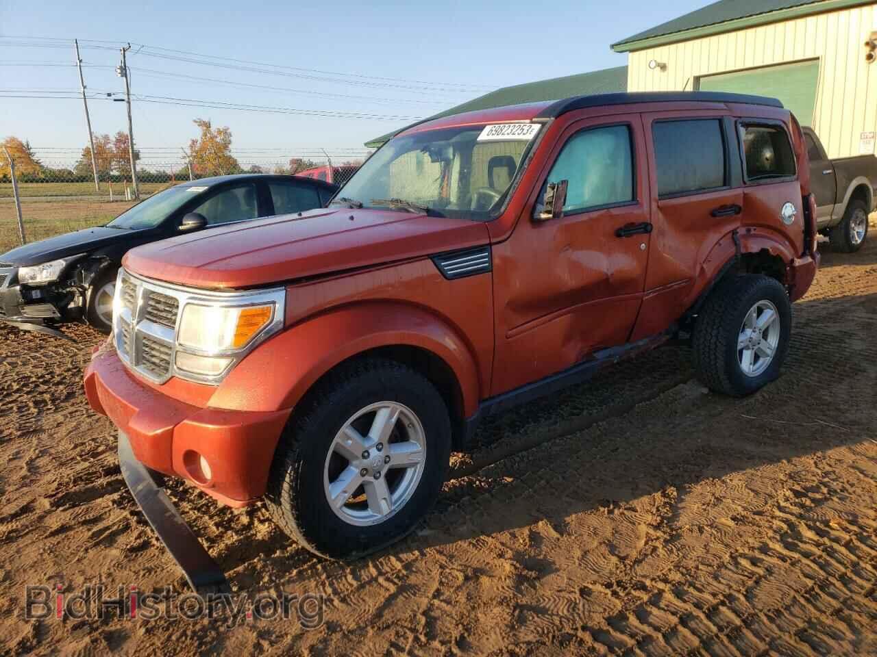 Photo 1D8GU28K48W219929 - DODGE NITRO 2008