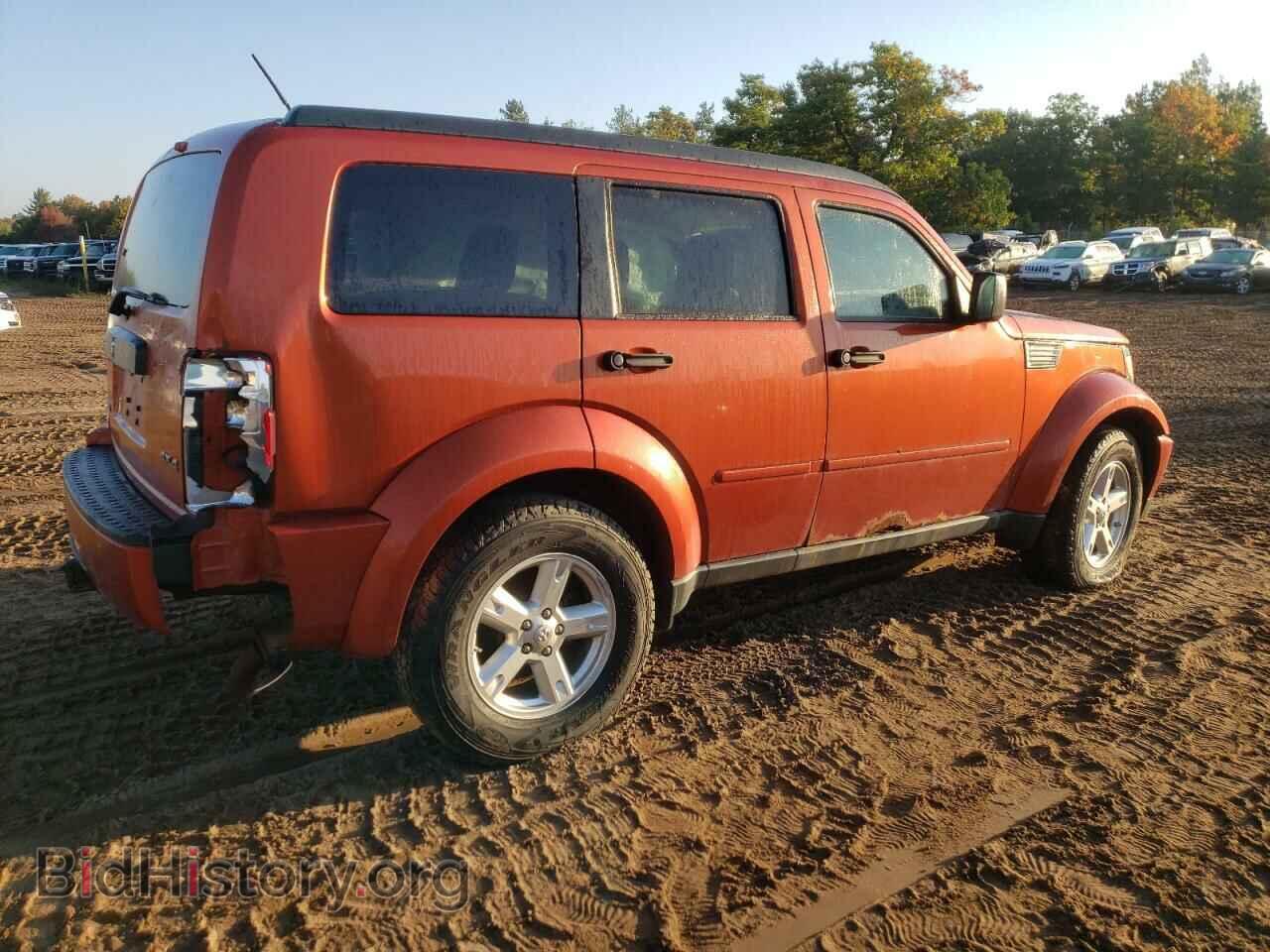 2008 DODGE NITRO - VIN: 1D8GU28K48W219929 - Photo 3