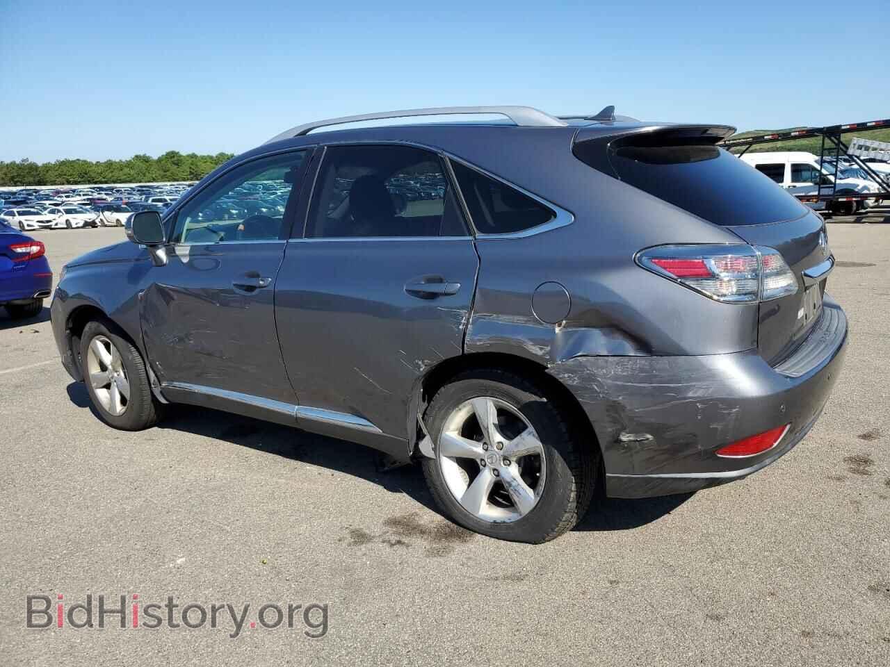 2012 LEXUS RX350 - VIN: 2T2BK1BA7CC133584 - Фото 2