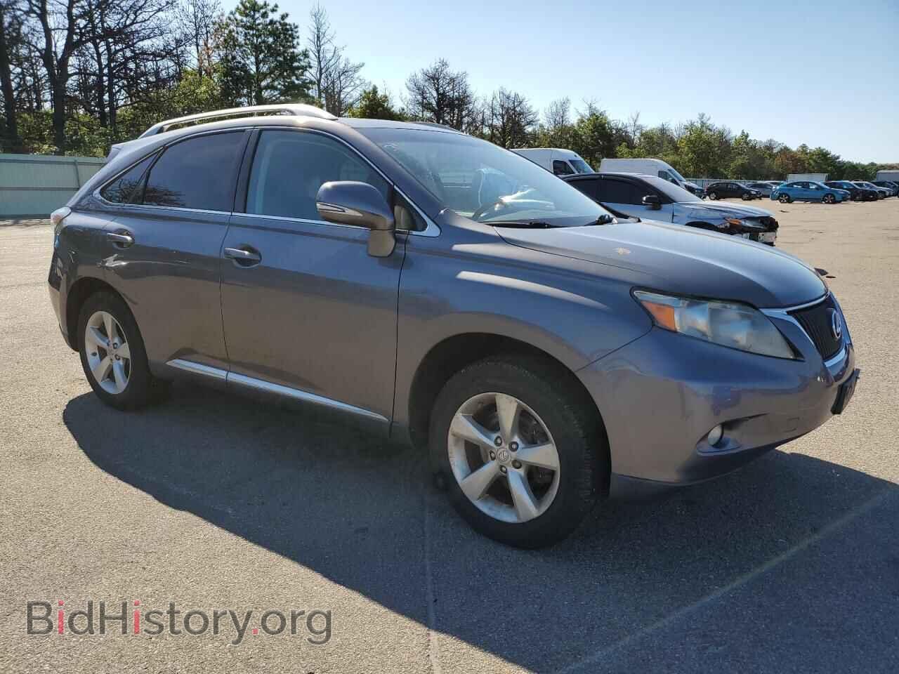 2012 LEXUS RX350 - VIN: 2T2BK1BA7CC133584 - Фото 4