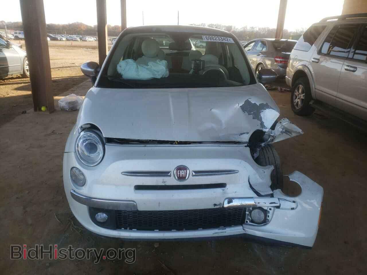 2012 FIAT 500 - VIN: 3C3CFFCR7CT366414 - Фото 5