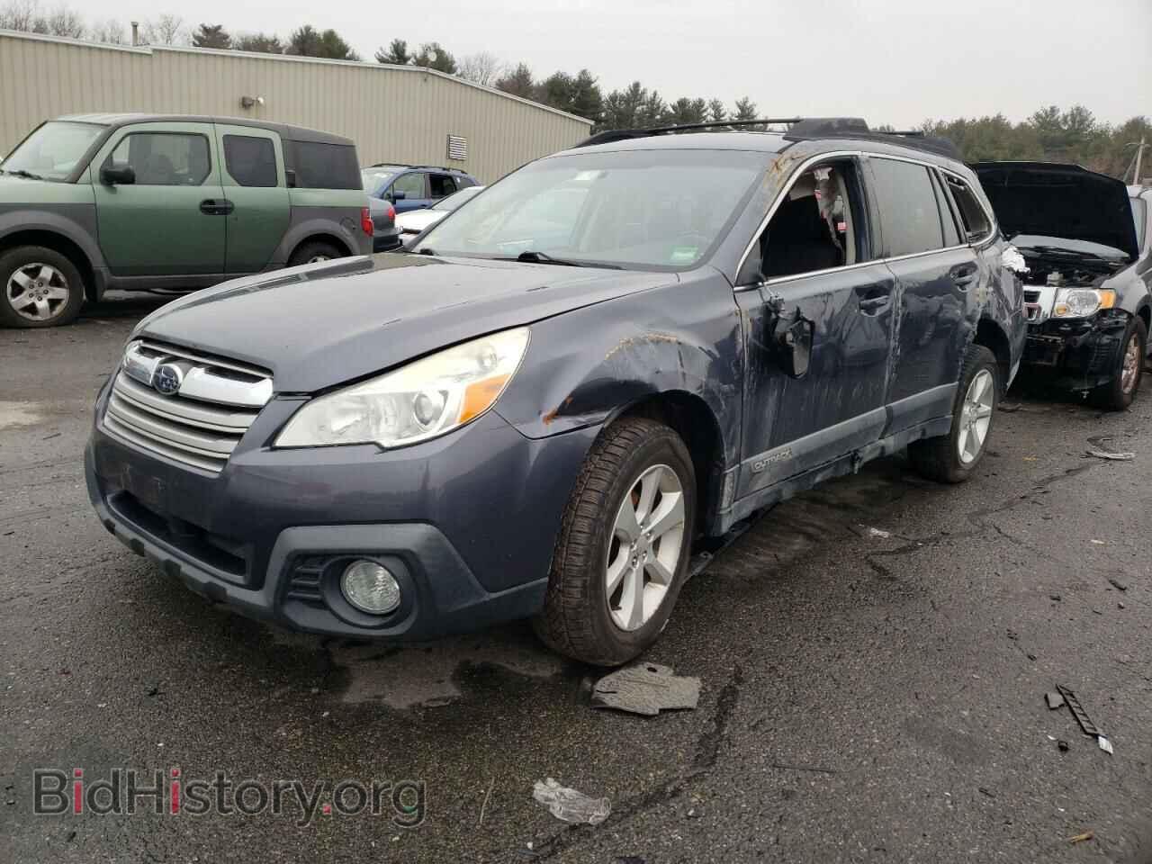 2014 SUBARU OUTBACK - VIN: 4S4BRBDC2E3216819 - Фото 2