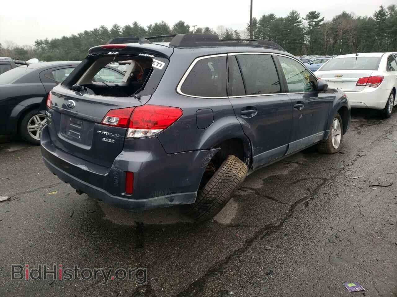 2014 SUBARU OUTBACK - VIN: 4S4BRBDC2E3216819 - Фото 4