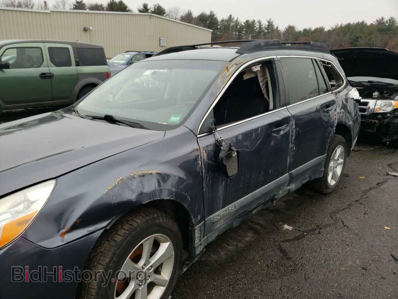 2014 SUBARU OUTBACK - VIN: 4S4BRBDC2E3216819 - Фото 9