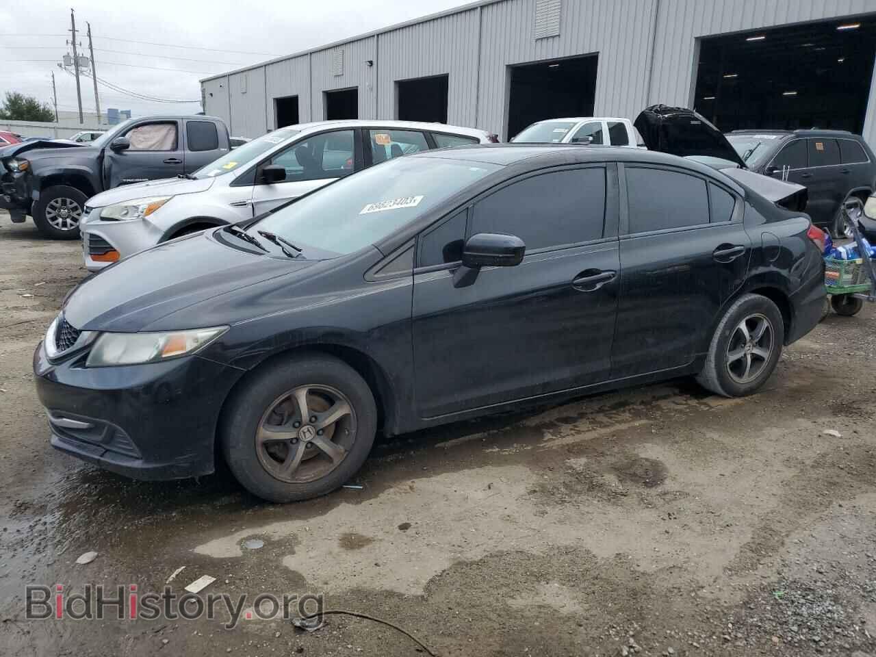 Фотография 19XFB2F70FE103486 - HONDA CIVIC 2015