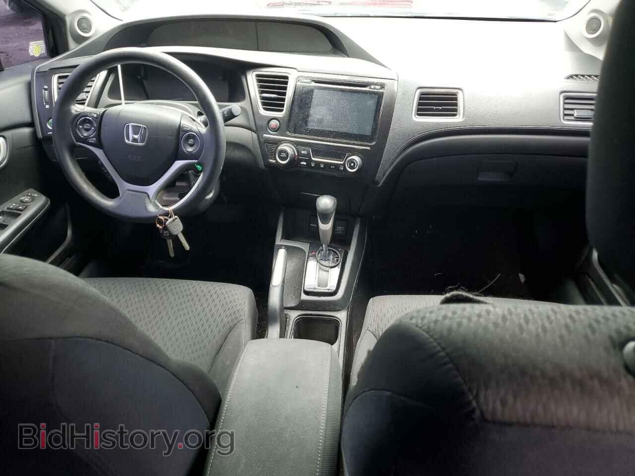 2015 HONDA CIVIC - VIN: 19XFB2F70FE103486 - Фото 8