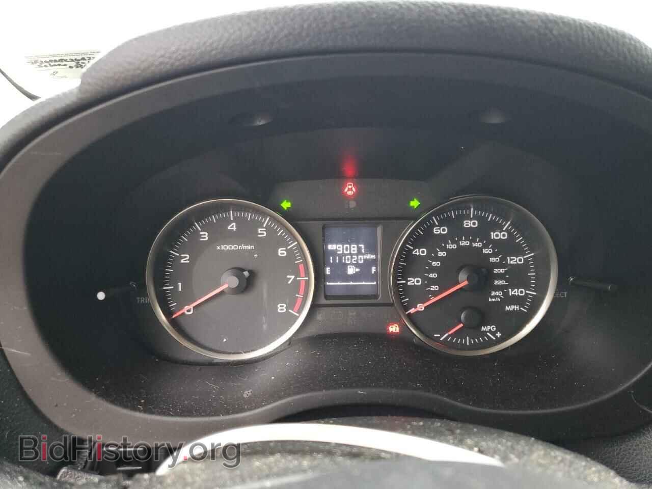 2016 SUBARU CROSSTREK - VIN: JF2GPABC2G8329366 - Фото 9