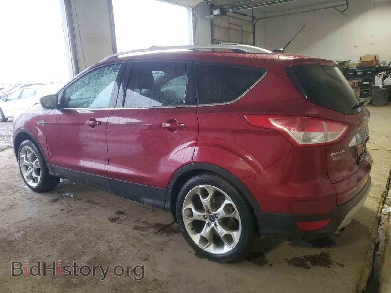 2014 FORD ESCAPE - VIN: 1FMCU9J98EUD79585 - Фото 2