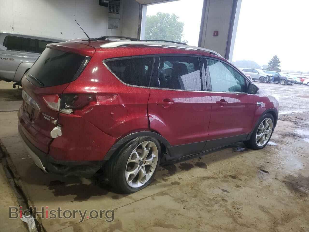 2014 FORD ESCAPE - VIN: 1FMCU9J98EUD79585 - Фото 3